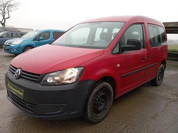 Volkswagen Caddy Life 2.0 CNG-2014-CLIM 163KM-1ER PROP beschikbaar voor biedingen