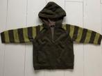 hoodie vestje Sergeant Major 98 groen gestreept, Gebruikt, Trui of Vest, Ophalen of Verzenden, Sergeant Major