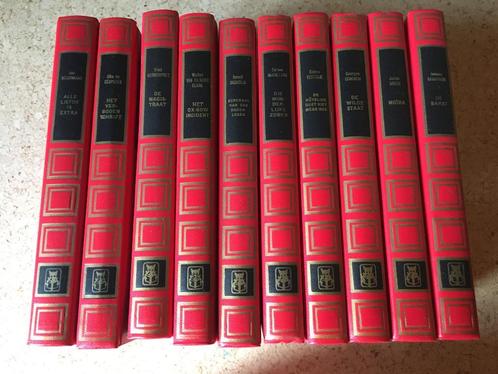 10 delen van de Reinaert Romanreeks, Boeken, Romans, Zo goed als nieuw, België, Ophalen of Verzenden