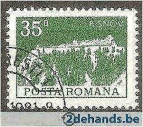Roemenie 1972/1974 - Yvert 2760 - Courante reeks (ST), Postzegels en Munten, Postzegels | Europa | Overig, Gestempeld, Overige landen