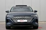 Audi Q8 e-tron Q8 e-tron quattro advanced I Pano I NP €108, Auto's, Automaat, Gebruikt, Zwart, 340 pk