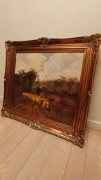 Schilderij, Antiek en Kunst, Kunst | Schilderijen | Klassiek, Ophalen