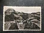 postkaart Gruyères - kasteel en Moléson - Zwitserland, Verzamelen, Postkaarten | Buitenland, Overig Europa, Ophalen of Verzenden