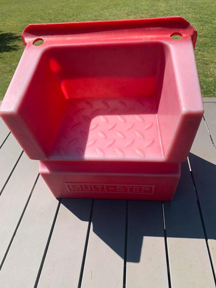 Quadro multi step opstapje 3 stuks  per stuk 25€, Kinderen en Baby's, Speelgoed | Educatief en Creatief, Gebruikt, Ophalen