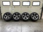 20" Originele Dodge Ram wielen | Falken Wildpeak | Silverado, Gebruikt, 275 mm, Banden en Velgen, Ophalen of Verzenden