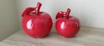 Decoratieve appels, Huis en Inrichting, Woonaccessoires | Vazen, Minder dan 50 cm, Zo goed als nieuw, Ophalen, Rood