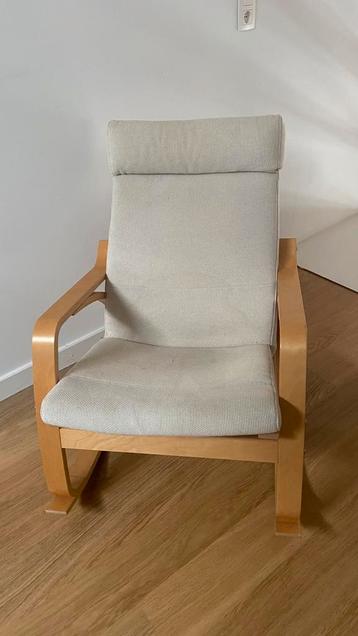 Schommelstoel ikea beschikbaar voor biedingen