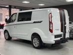 Ford Tourneo Custom Sport 2.0 Tdci 130 CV 6 Places Utilitair, Auto's, Voorwielaandrijving, Stof, Gebruikt, 4 cilinders