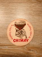 Oud bierviltje chimay trappist (3), Verzamelen, Ophalen of Verzenden