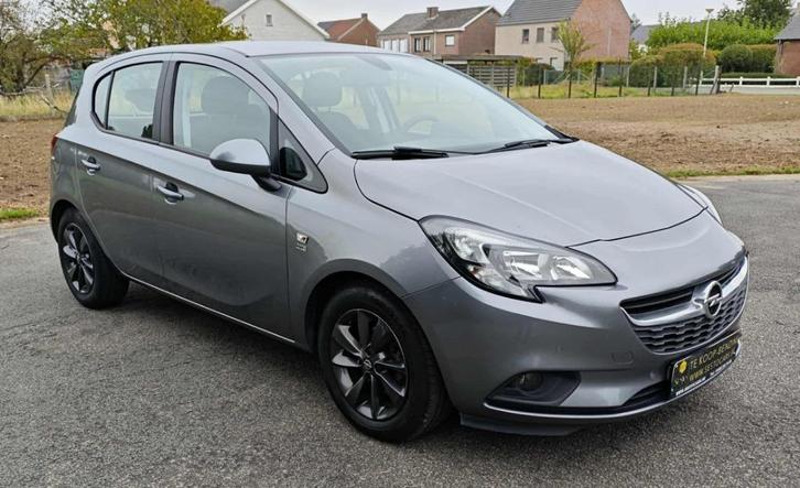 Opel Corsa 120 jaar editie AUTOMAAT, Auto's, Opel, Bedrijf, Te koop, Corsa, ABS, Achteruitrijcamera, Airbags, Airconditioning