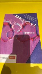 Biogenie 5.1 - leerboek, Ophalen of Verzenden, Gelezen, Nederlands
