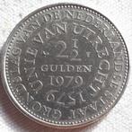 NEDERLAND; 2 1/2 GULDEN 1975 Unie v. UTRECHT KM 197, Postzegels en Munten, Munten | Nederland, Verzenden, 2½ gulden, Losse munt