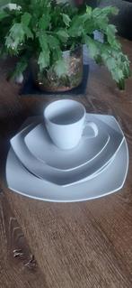 MF design servies wit 60 stuks, Antiek en Kunst, Ophalen