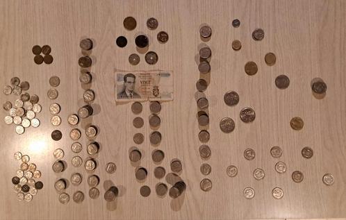+- 500 pièces de monnaie de plusieurs pays., Verzamelen, Overige Verzamelen, Zo goed als nieuw, Ophalen