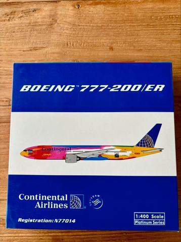 CONTINENTAL AIRWAYS B777-200 ER NYG 2000 MAX