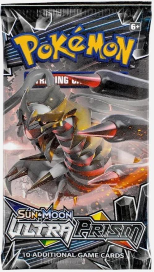 Pokémon Ultra Prism Booster Pack – Slechts €34,50!, Hobby en Vrije tijd, Verzamelkaartspellen | Pokémon, Nieuw, Booster, Ophalen of Verzenden