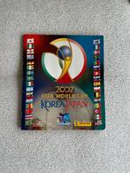 Album original complet de la Coupe du monde Panini 2002, Comme neuf, Plusieurs autocollants, Enlèvement ou Envoi
