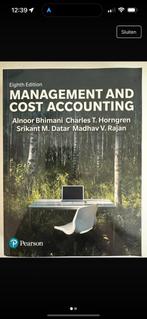 Management and cost accounting, Boeken, Verzenden, Zo goed als nieuw