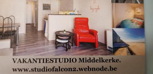 Middelkerke te huur studio 2-4pers, Immo, Appartements & Studios à louer