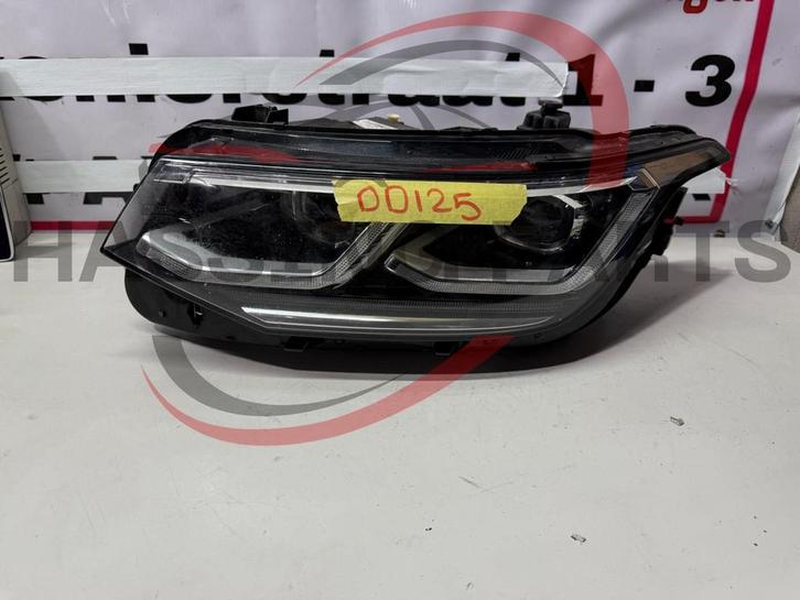 Volkswagen Tiguan Koplamp, Auto-onderdelen, Verlichting, Gebruikt, Ophalen of Verzenden