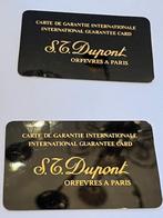 STYLO DUPONT PLAQUE OR, Verzamelen, Pennenverzamelingen, Gebruikt, Met doosje, Vulpen, Ophalen