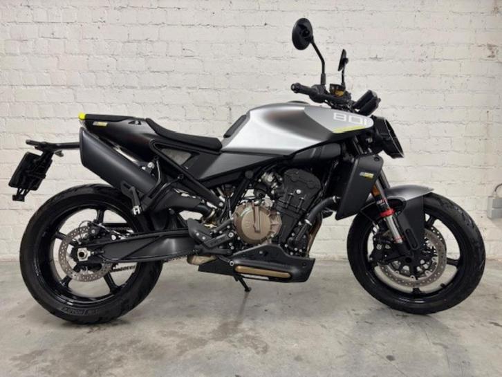 Husqvarna Vitpilen 801, Motoren, Motoren | Husqvarna, Bedrijf, Naked bike, 12 t/m 35 kW, 2 cilinders, Minimaal motorrijbewijs A2