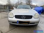 MERCEDES SLK R170 Zilver 744 Voorbumper 1996-2004, Auto-onderdelen, Gebruikt, Voor, Mercedes-Benz, Bumper