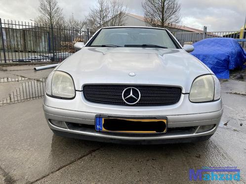 MERCEDES SLK R170 Zilver 744 Voorbumper 1996-2004, Auto-onderdelen, Carrosserie, Bumper, Mercedes-Benz, Voor, Gebruikt
