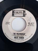MILLIE VERNON. THE WEATHERMAN. VG/+ POPCORN OLDIES 45T, CD & DVD, Vinyles | R&B & Soul, Utilisé, Enlèvement ou Envoi
