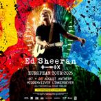 Ed Sheeran 7 Augustus Tickets X 2, Twee personen, Augustus