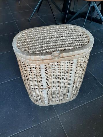Rieten wasmand, Enlèvement, Utilisé, Osier, Panier