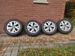 Alu velgen 5x108 met winterbanden, Auto-onderdelen, Banden en Velgen, Ophalen, Gebruikt, Velg(en), 16 inch