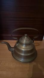 Koperen waterketel, Enlèvement