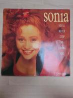 12" Maximaal 45 ton. Sonia, je zult me nu nooit stoppen, Cd's en Dvd's, Vinyl | Pop, Ophalen