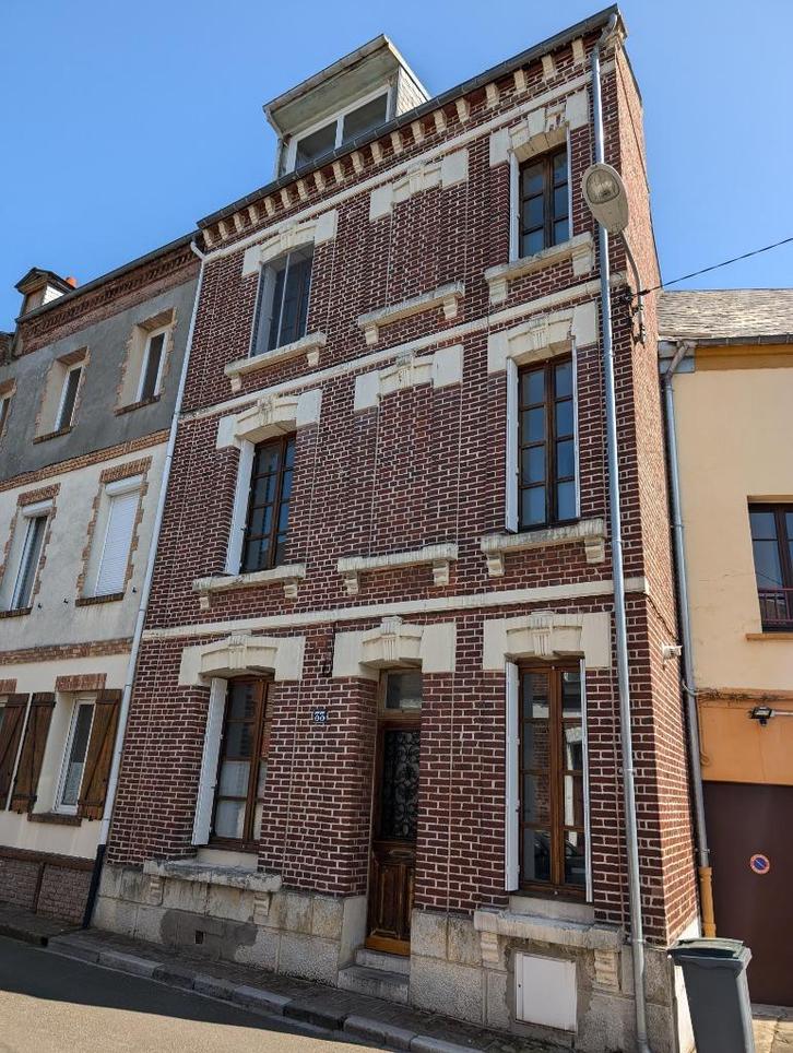 Huis in het centrum van Eu, Immo, Buitenland, Frankrijk, Woonhuis, Stad