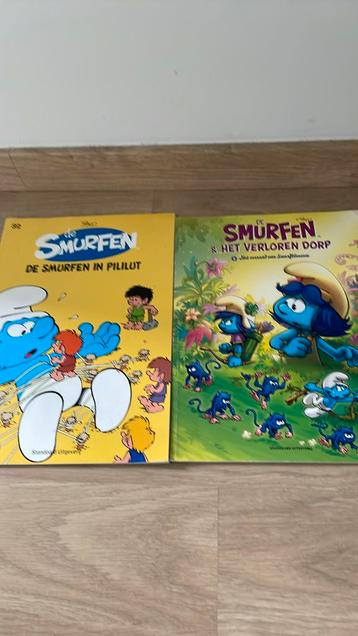 Thierry Culliford - De snurfen in Pililut beschikbaar voor biedingen