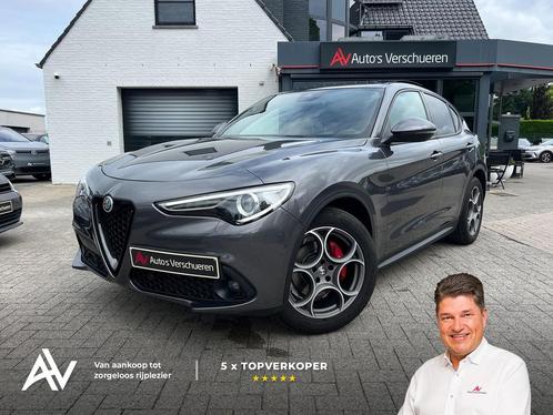 Alfa Romeo Stelvio 2.2 JTD AT8 ** Pano | Memory | Navi/Carp, Auto's, Alfa Romeo, Bedrijf, Stelvio, ABS, Adaptive Cruise Control