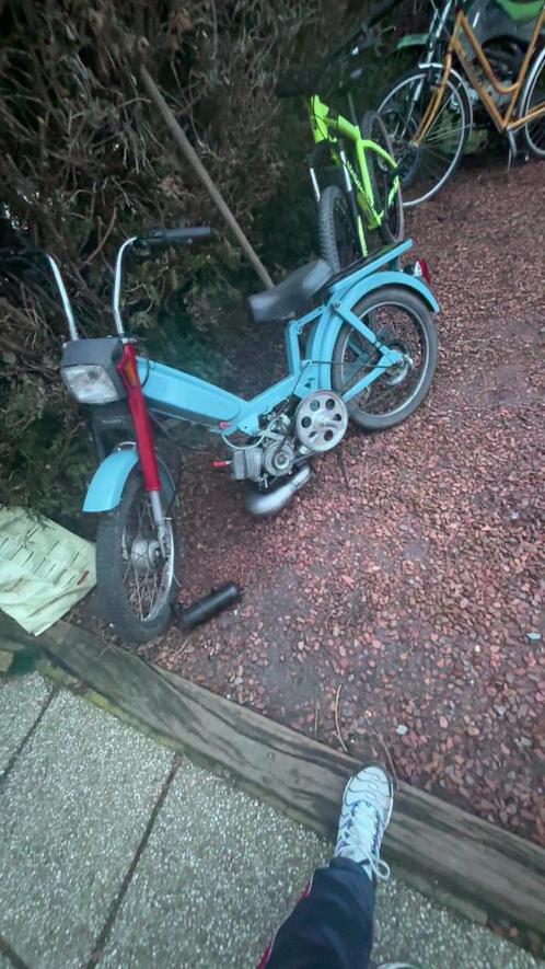 Peugeot vogue, Fietsen en Brommers, Brommers | Peugeot, Zo goed als nieuw, Ophalen