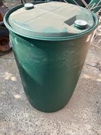 Vat, regenton 200L, Tuin en Terras, Regentonnen, Ophalen, Kunststof, Gebruikt, Met kraantje
