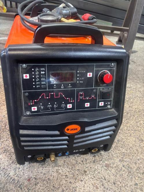 TIG ac/dc Jasic, Doe-het-zelf en Bouw, Gereedschap | Handgereedschap, Zo goed als nieuw, Ophalen