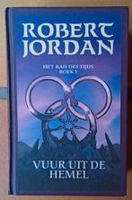 Robert Jordan - Vuur uit de hemel, Ophalen of Verzenden, Zo goed als nieuw, Robert Jordan
