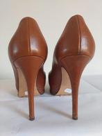 335C* Casadei - sexy shoes brun clair cuir high heels 37,5, CASADEI, Chaussures à haut talons, Brun, Porté