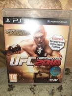 PS3 UFC UNDISPUTED 2010, Consoles de jeu & Jeux vidéo, Jeux | Sony PlayStation 3, Enlèvement ou Envoi, 2 joueurs, Combat, Comme neuf