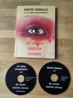 Dimitri Verhulst & Ensor Strijkkwartet, 'De zeven laatste zi, Ophalen of Verzenden, Nieuw, Dimitri Verhulst