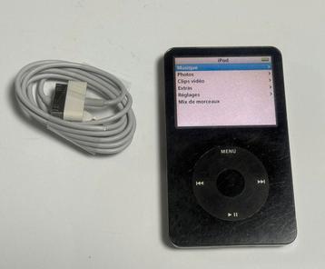 iPod Classic 5e generatie 30 GB zwart beschikbaar voor biedingen