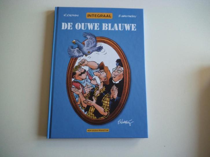 De ouwe blauwe Integraal NIEUW F. Walthéry / Cauvin, Boeken, Stripverhalen, Nieuw, Eén stripboek, Ophalen of Verzenden