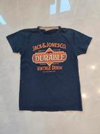 Jack & Jones T-shirt voor heren. Vintage Denim-serie. Maat S, Oranje, Ophalen of Verzenden, Zo goed als nieuw, Jack & Jones