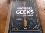 Kookboek voor GEEKS, Boeken, Ophalen of Verzenden, Zo goed als nieuw