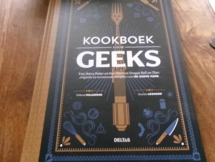 Kookboek voor GEEKS, Boeken, Kookboeken, Zo goed als nieuw, Ophalen of Verzenden