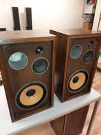 Paire de haut parleurs Sansui SP100 vintage, Audio, Tv en Foto, Luidsprekerboxen, Front, Rear of Stereo speakers, Gebruikt, Ophalen of Verzenden